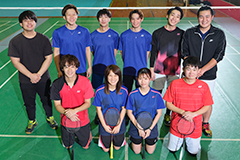 バドミントン部