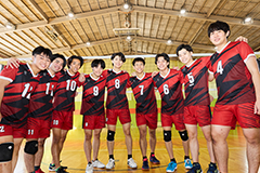 男子バレーボール部