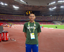 北京オリンピック　杉町選手