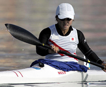 アテネオリンピック　白田選手