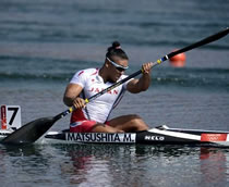 ロンドンオリンピック　松下選手