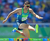 リオデジャネイロオリンピック　杉町選手