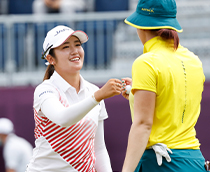 東京オリンピック　稲見選手