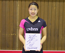 リオデジャネイロオリンピック　奥原選手	