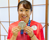 東京オリンピック　梶原選手