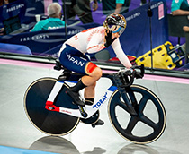 パリオリンピック　梶原選手