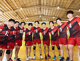 バレーボール　男子