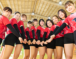 バレーボール　女子