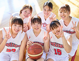 バスケットボール　女子