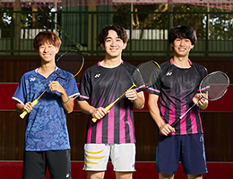 バドミントン部